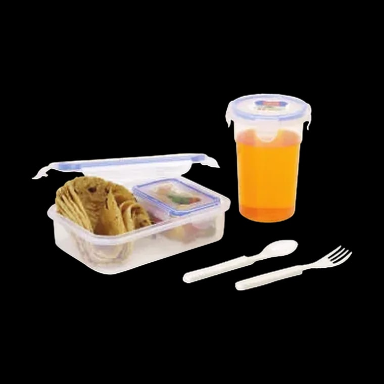 Super Lock & Seal 301 Lunch Box with 503 Glass