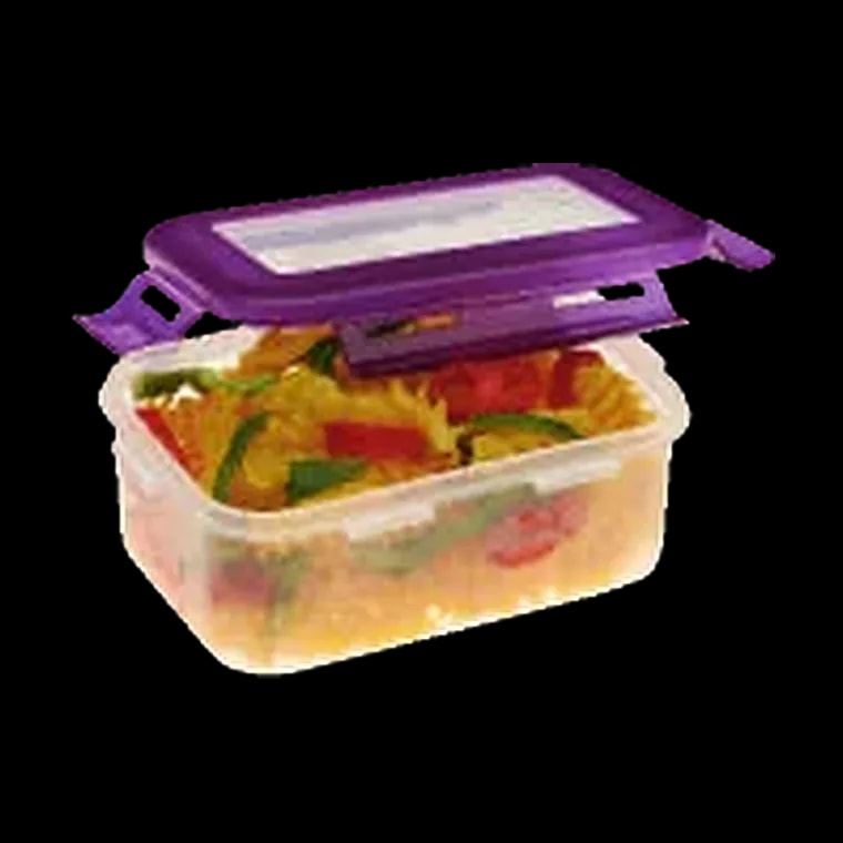 Super Lock & Seal 606 Lunch Box with 503 Glass