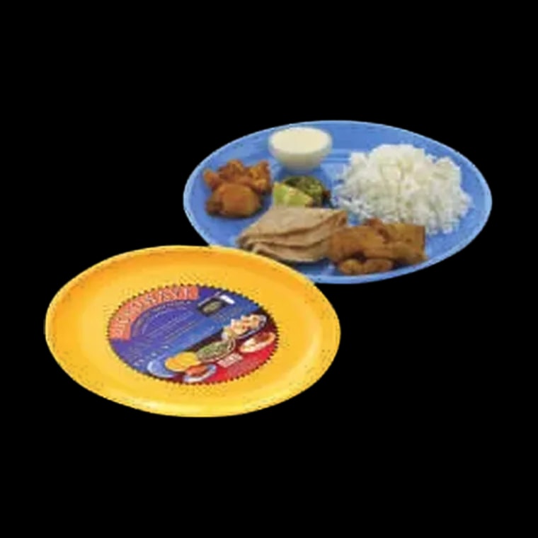 Full Serving Plate - 10" (3 & 6 Pcs. Set)