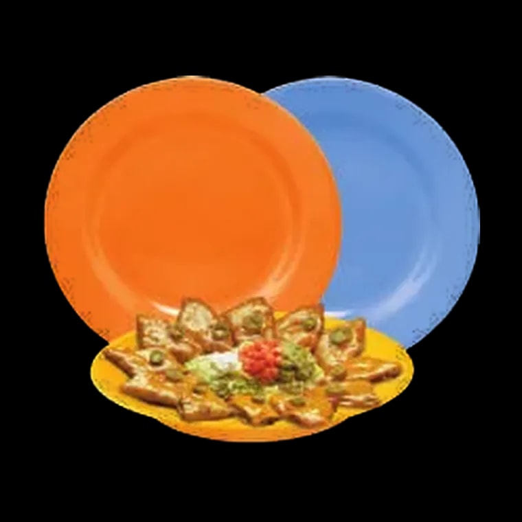 Deep Serving Plate - 10.5" (3 & 6 Pcs. Set)