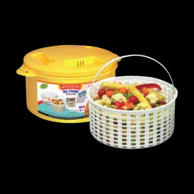 Microwave Rice Cooker With Steamer