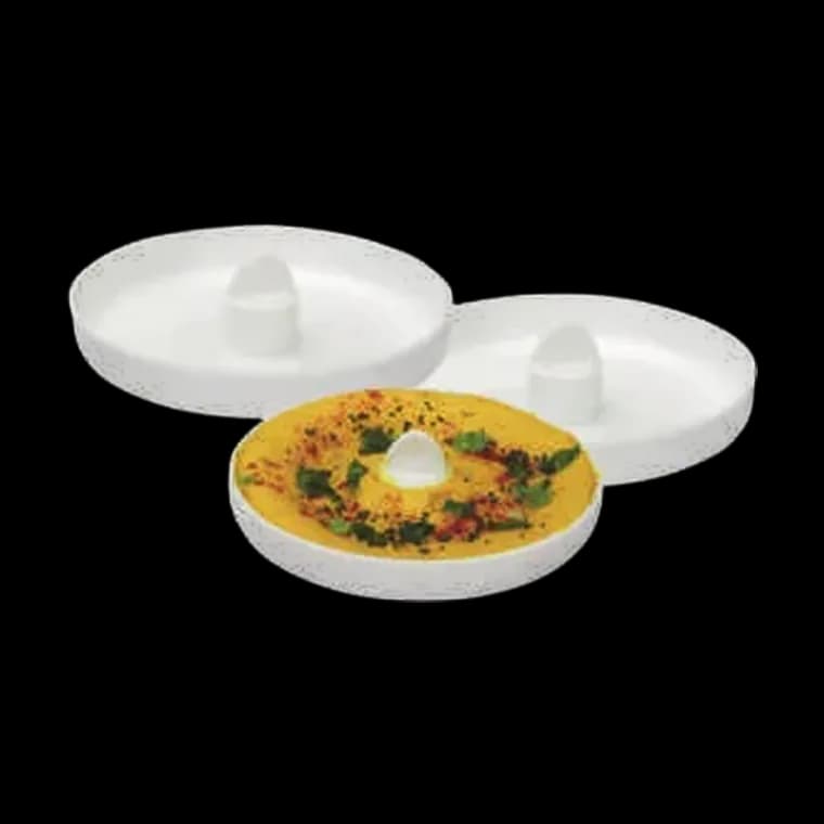 Dhokla Molds (3 Pcs.) (Use In Multi Cooker) (Only Attachment)