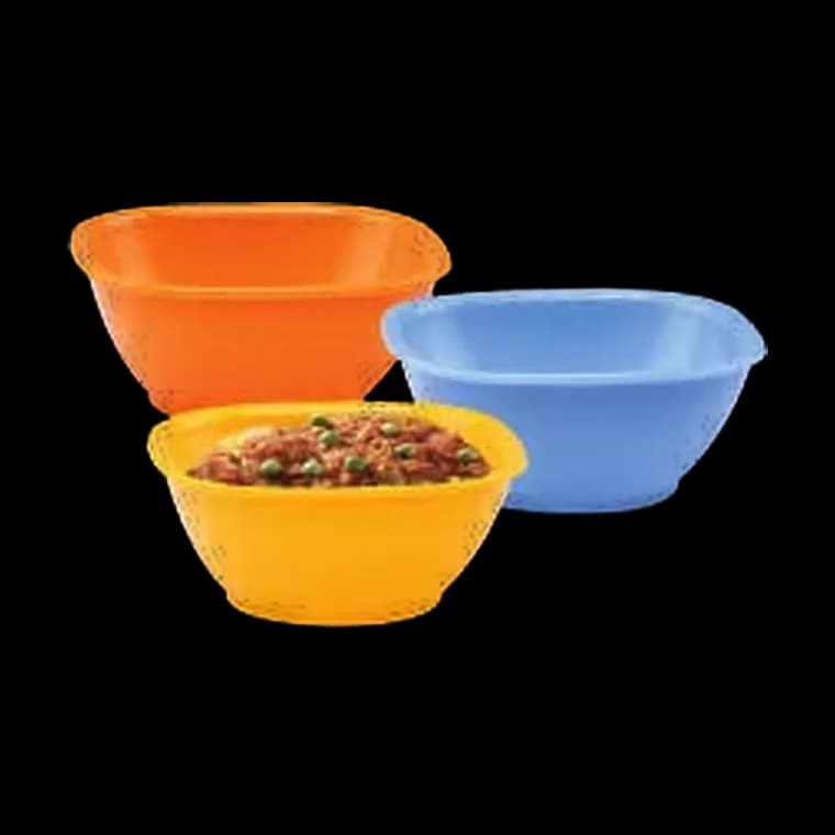 Serving Bowl 4" X 4" (3 & 6 Pcs.)