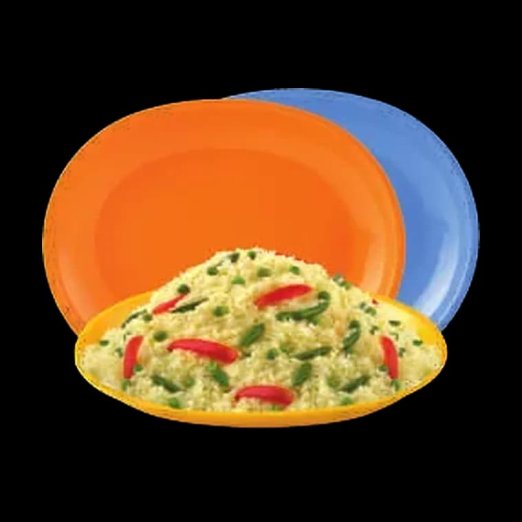 Rice Plate - (Deep Plate)