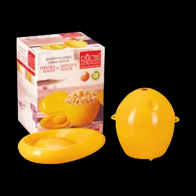 Popcorn Maker & Omlette Maker Gift Set