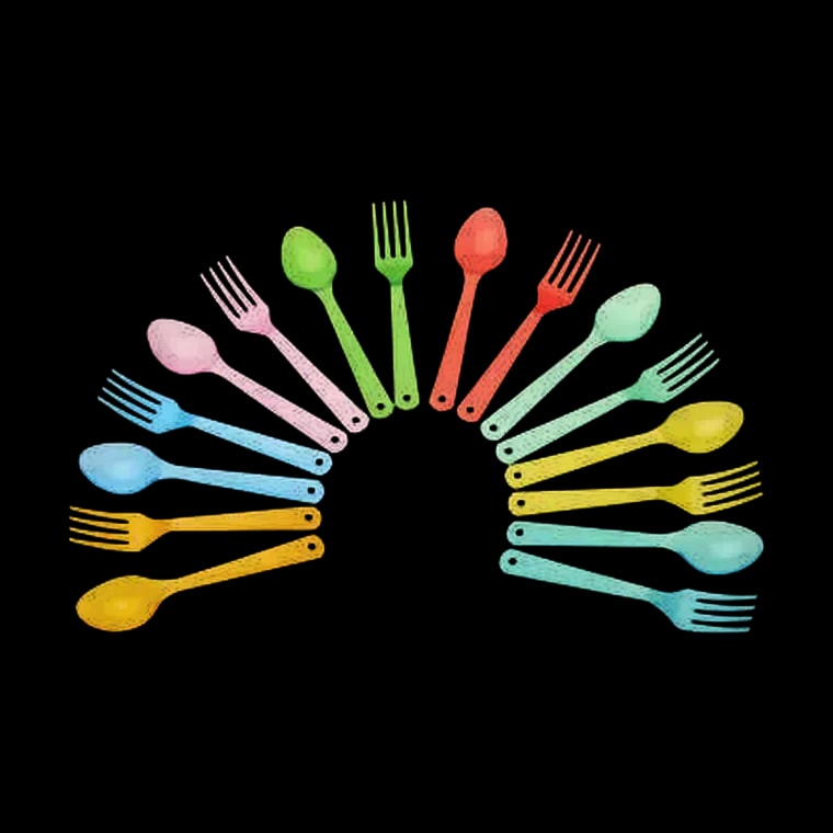 Spoon And Fork (12 Pcs)