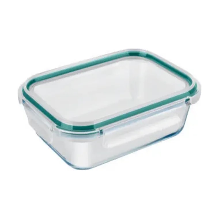 Lock & Fresh Rectangle Glass Container 370 ml