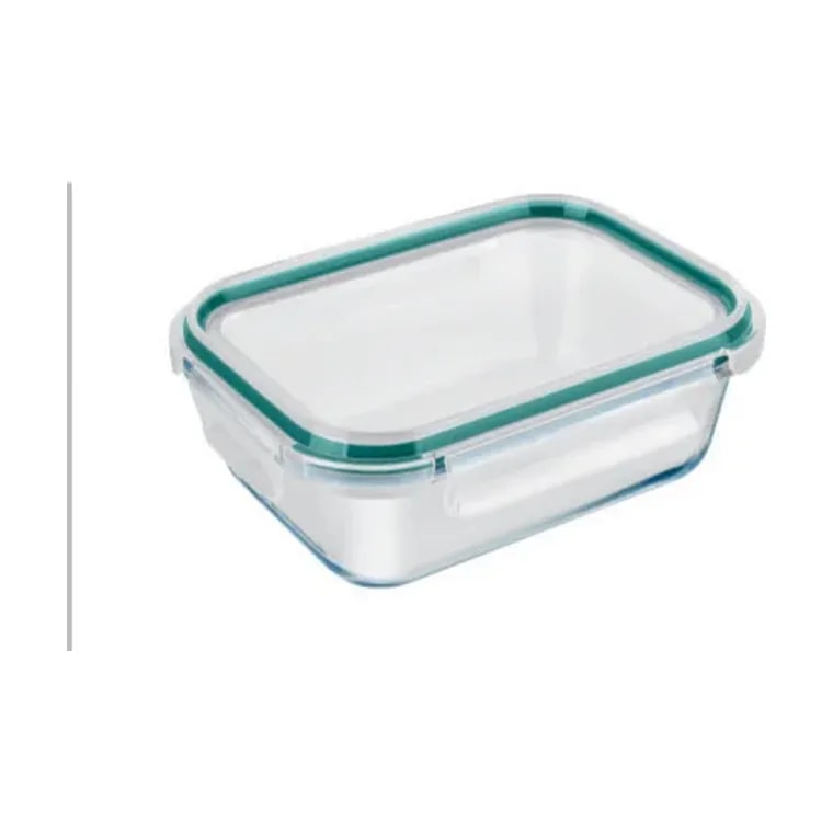 Lock & Fresh Rectangle Glass Container 640 ml
