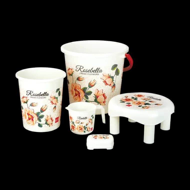 Rosebella Bathroom Set
