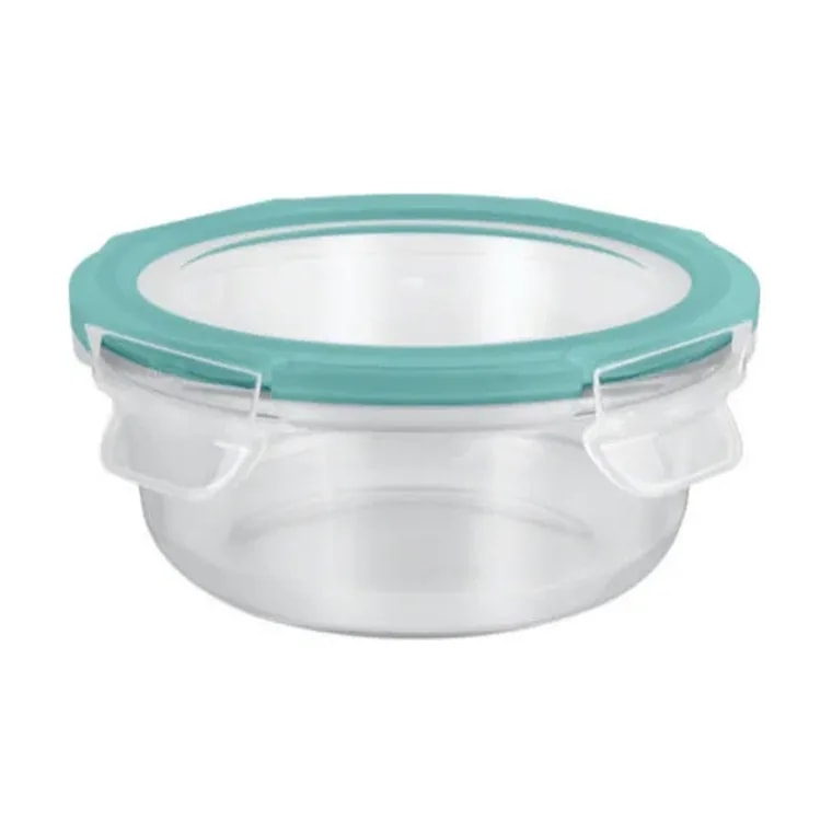 Lock & Fresh Round Glass Container 1300 ml