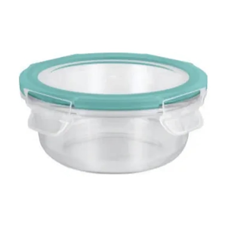Lock & Fresh Round Glass Container 180 ml