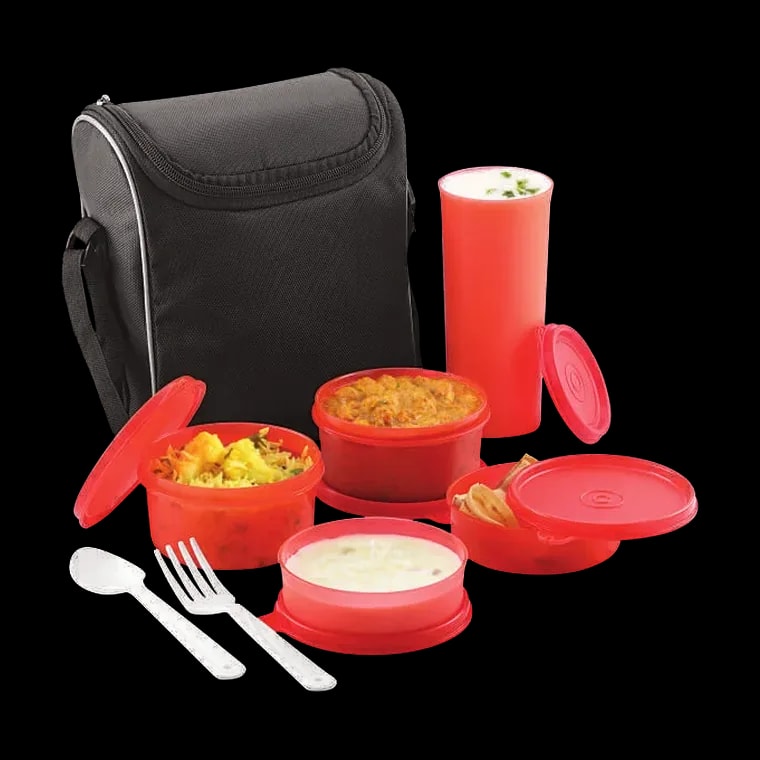 Tiffin Container with Tumbler (Set of 8)