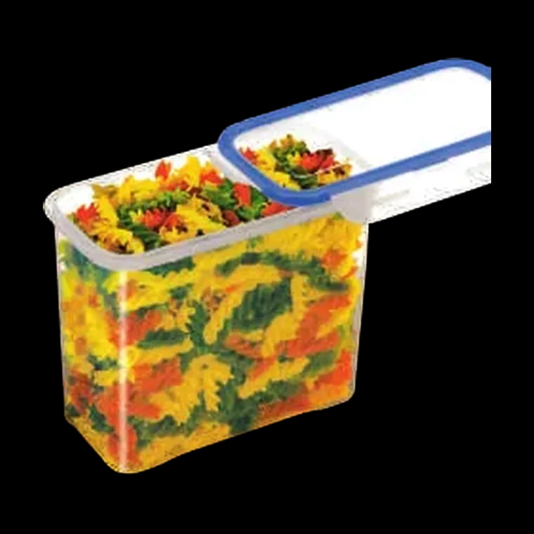 Super Lock & Seal Container No. 804 (Rect)