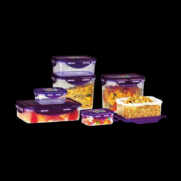 7 Pc Super Lock & Seal Gift Set
