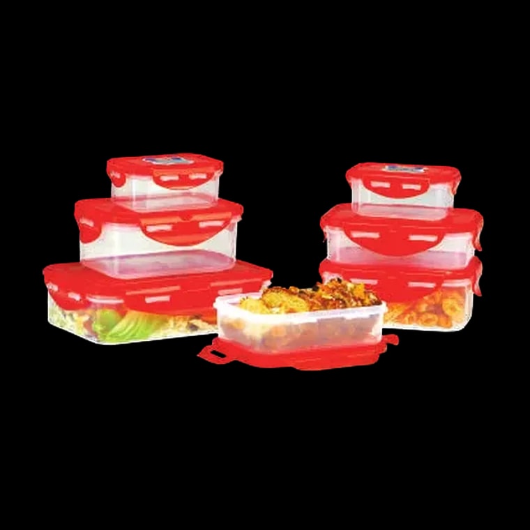 7 Pc Super Lock & Seal Gift Set
