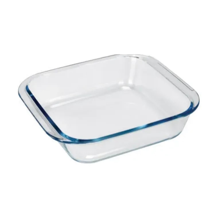 Square Glass Bakeware 1.1 L