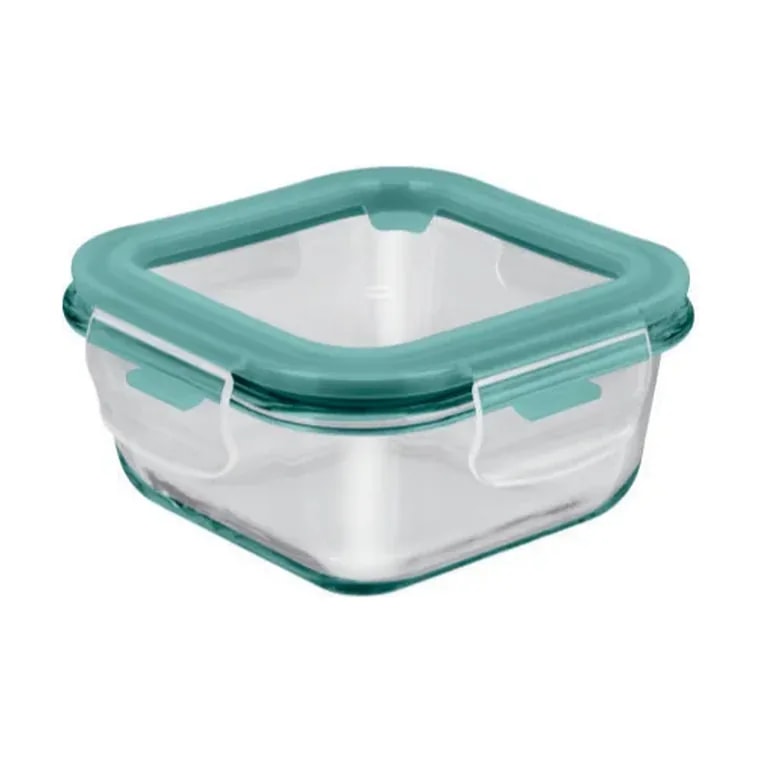 Lock & Fresh Square Glass Container 1200 ml