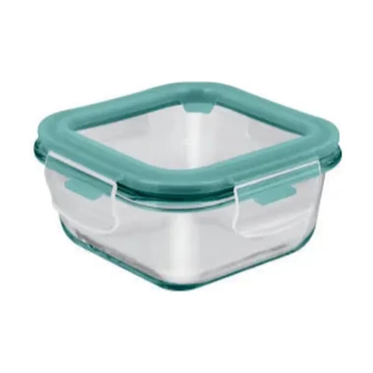 Lock & Fresh Square Glass Container 160 ml