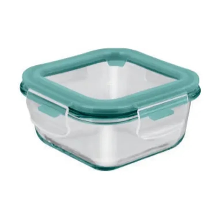Lock & Fresh Square Glass Container 160 ml