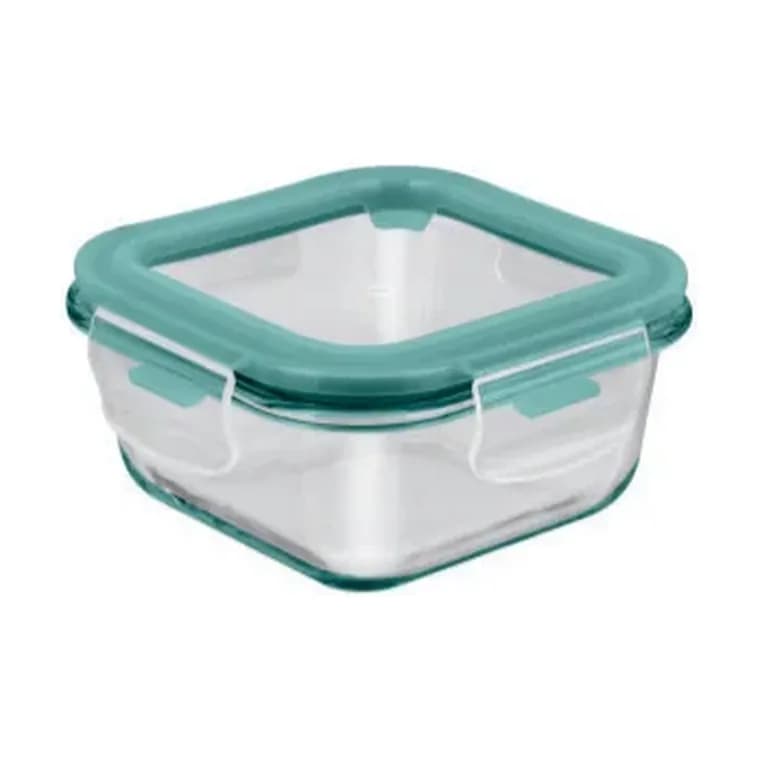 Lock & Fresh Square Glass Container 320 ml