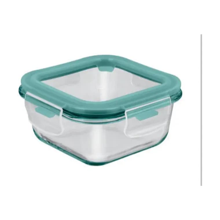 Lock & Fresh Square Glass Container 800 ml