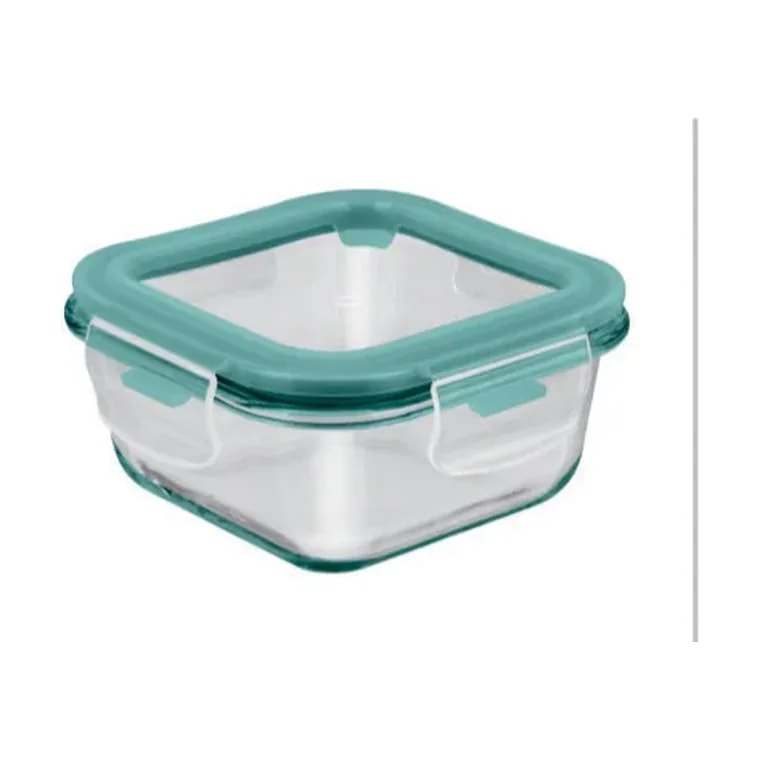 Lock & Fresh Square Glass Container 800 ml