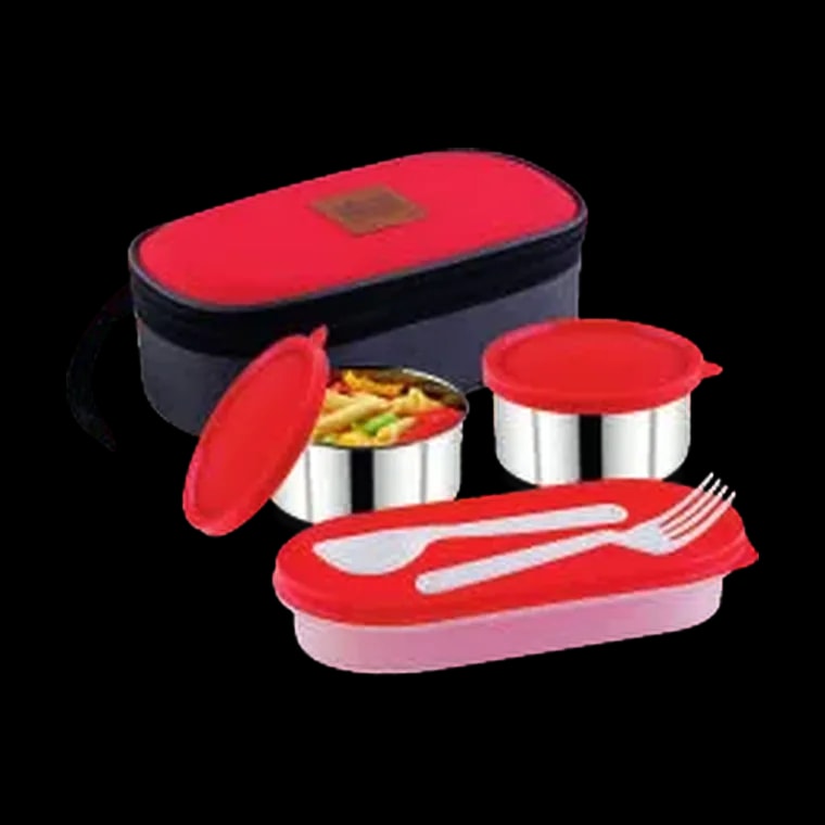Food Fresh Double Decker Tiffin SS