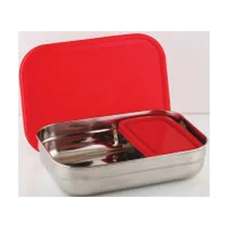 Trendy Stainless Steel Lunch Box with SS Dabbi