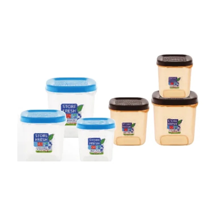 Store Fresh Containers 5/7/10