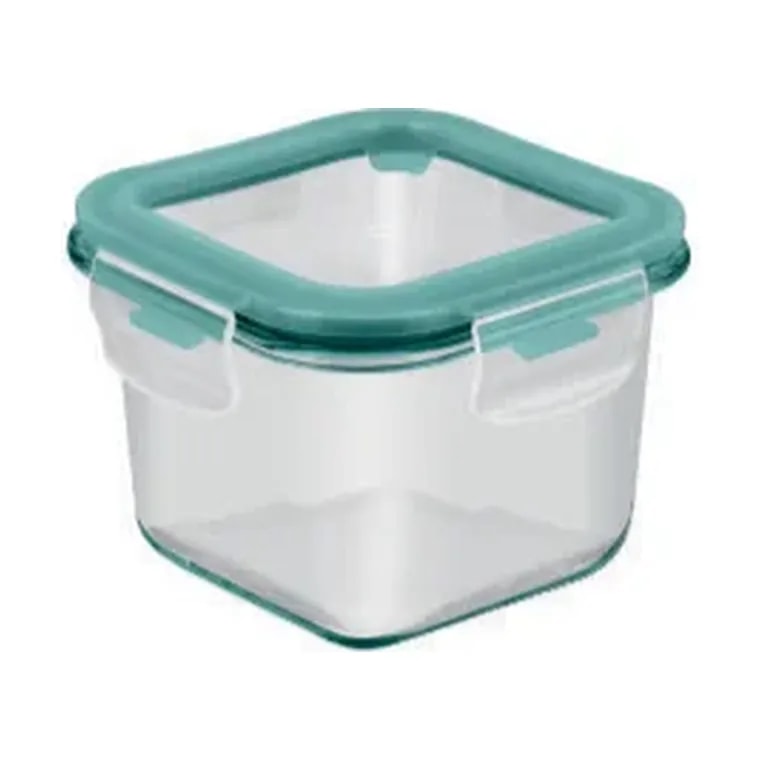 Lock & Fresh Tall Baby Square Glass Container 160 ml