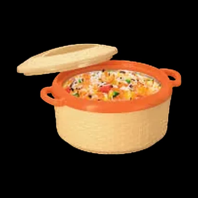 Exotic insulated casserole set
