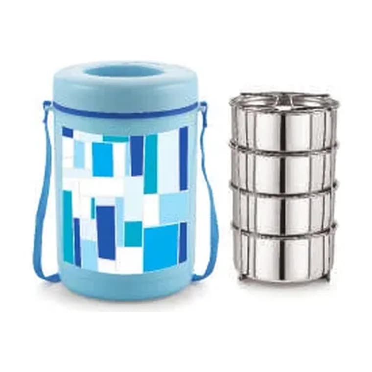 Hot Meal Big Insulated Tiffin - 4