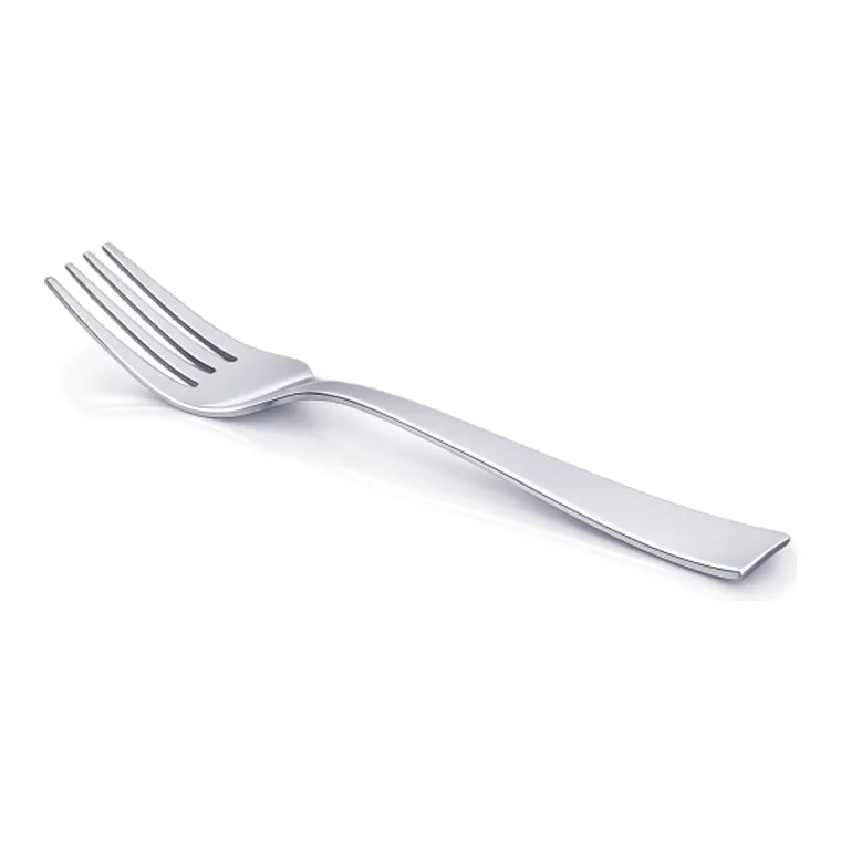 Nobel Plain stainless steel fork