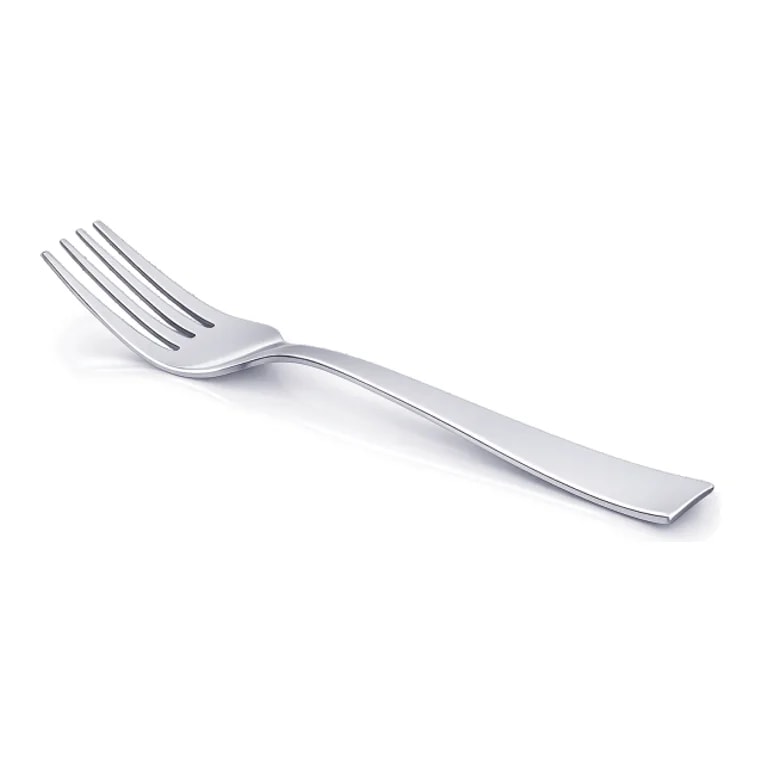 Nobel Plain stainless steel fork