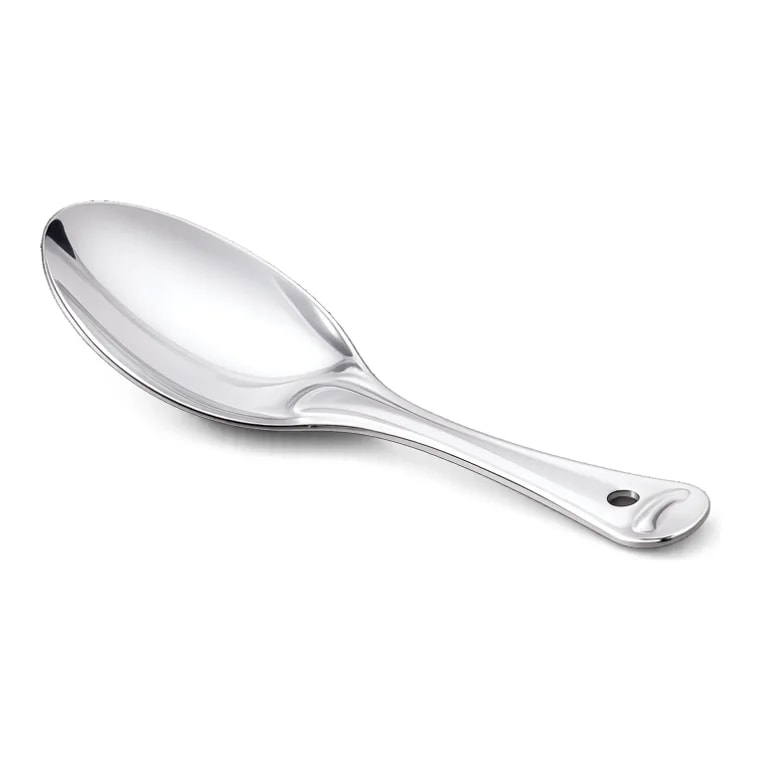 Stainless steel rice server