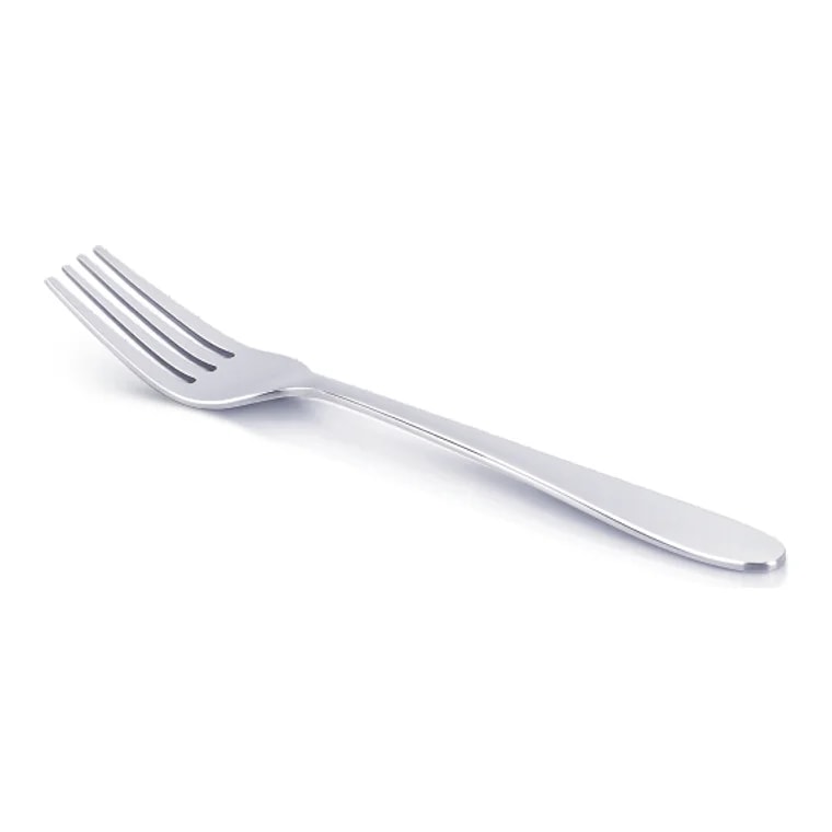 Sigma Plain stainless steel fork