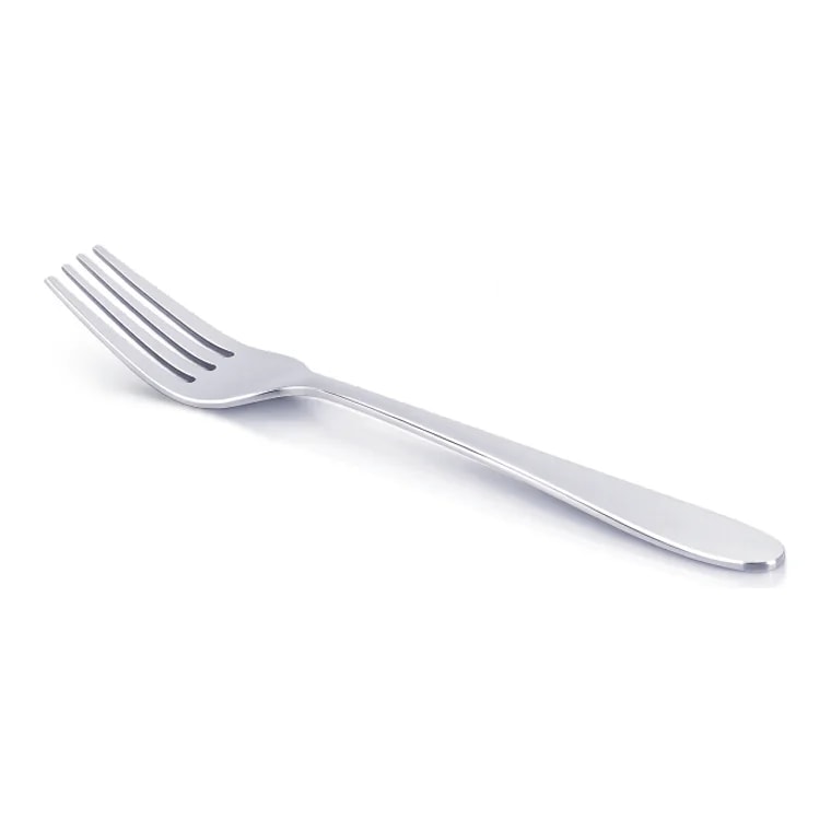 Sigma Plain stainless steel fork