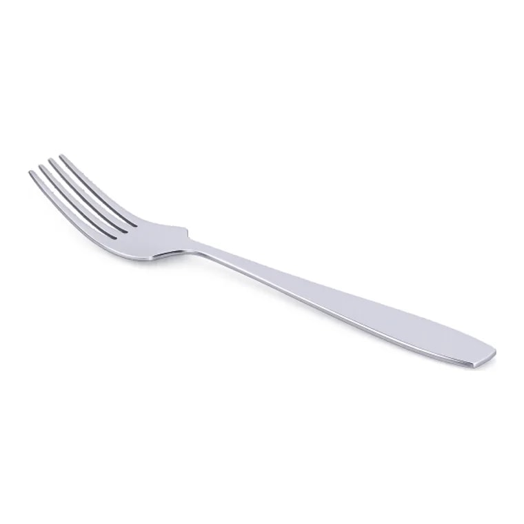 Sober Plain stainless steel fork