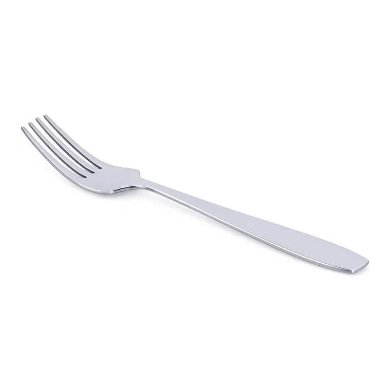Sober Plain Stainless Steel Baby Fork