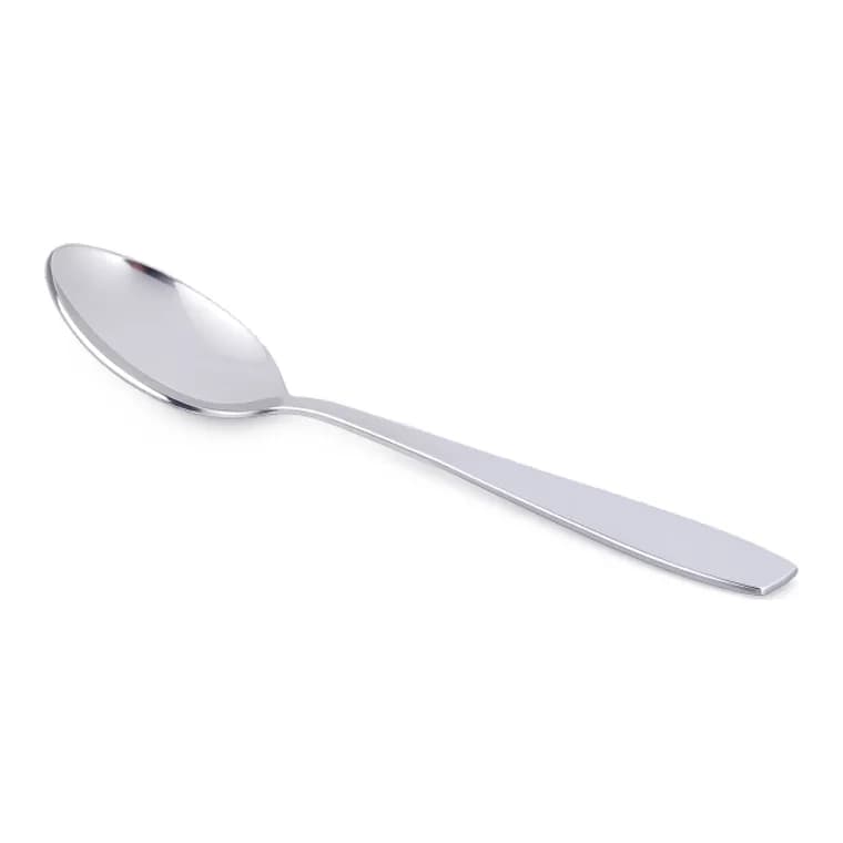 Sober Plain Stainless Steel Ice Cream Spoon