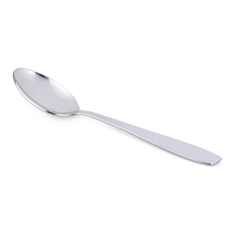 Sober Plain Stainless Steel Baby Soup Spoon