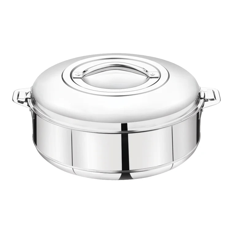 Steelo stainless steel insulated casserole